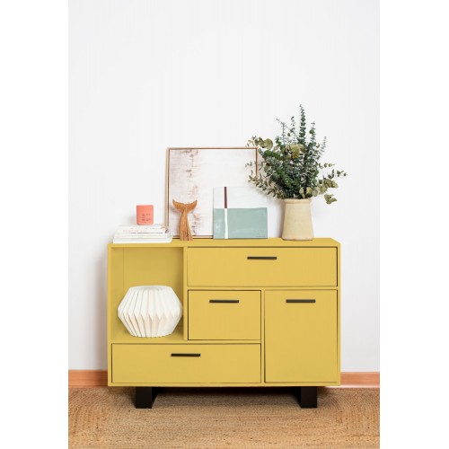 EGGSHELL PAINT EP-04 YELLOW OCHRE